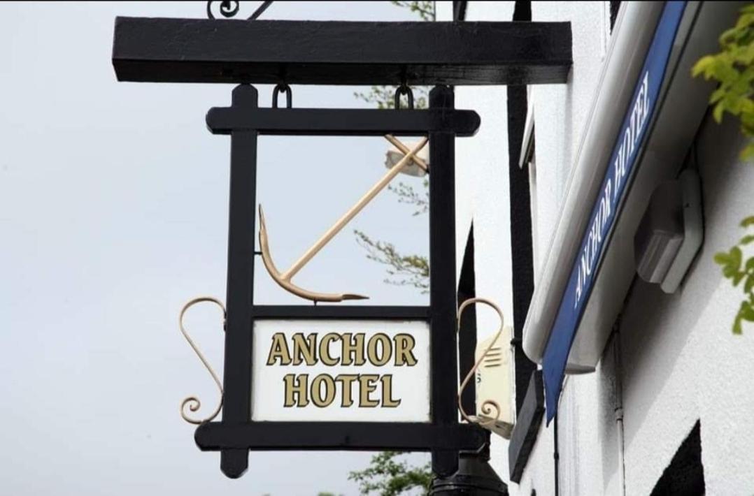 The Anchor Hotel Kippford Eksteriør billede