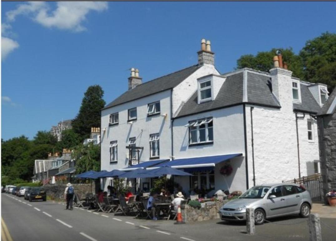 The Anchor Hotel Kippford Eksteriør billede