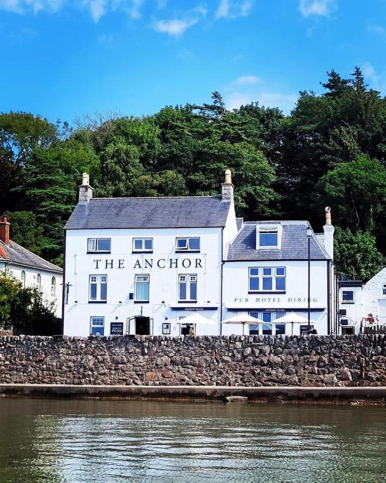 The Anchor Hotel Kippford Eksteriør billede